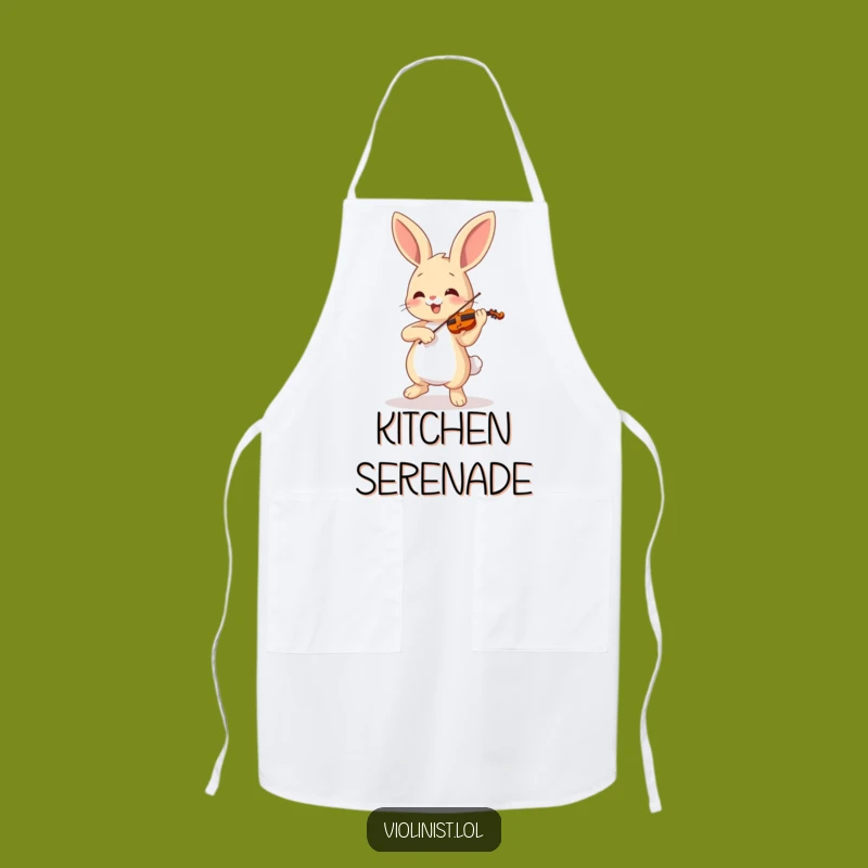 Funny Bunny Chef Apron: Stir Up Smiles in the Kitchen