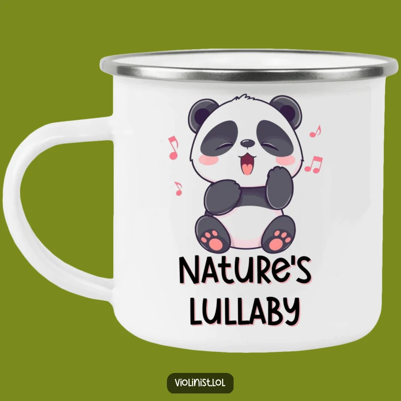Funny Panda Campfire Mug: Brews for Bears Who Love Music (Oops, Pandas!)