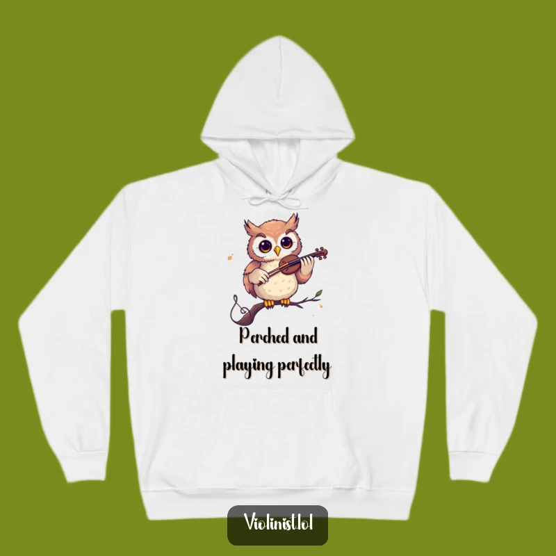 Funny Owl Hoodie: Cozy Maestro of the Night, Ultimate Humorous Gift for Warmth