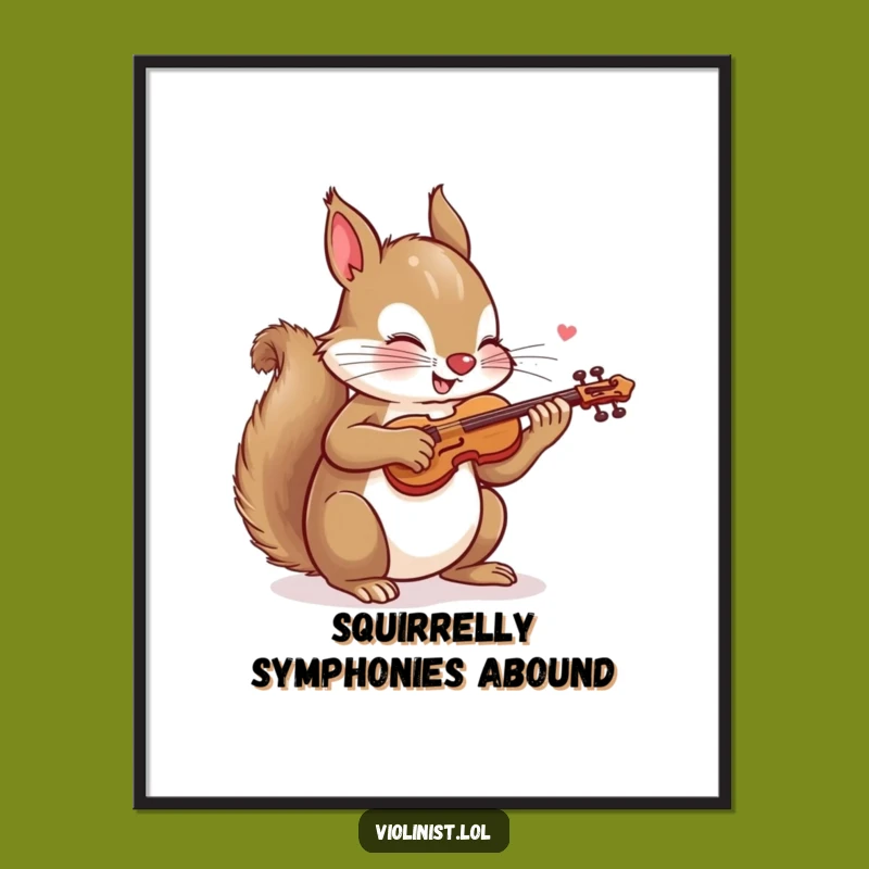 Free Printable Squirrel Wall Art: Funny Downloadable Decor for Lively Spaces