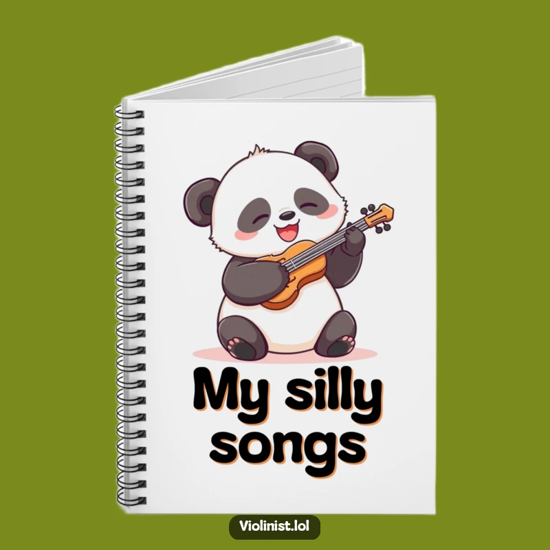 Funny Panda Music Journal: Notes from the Joyful Maestro