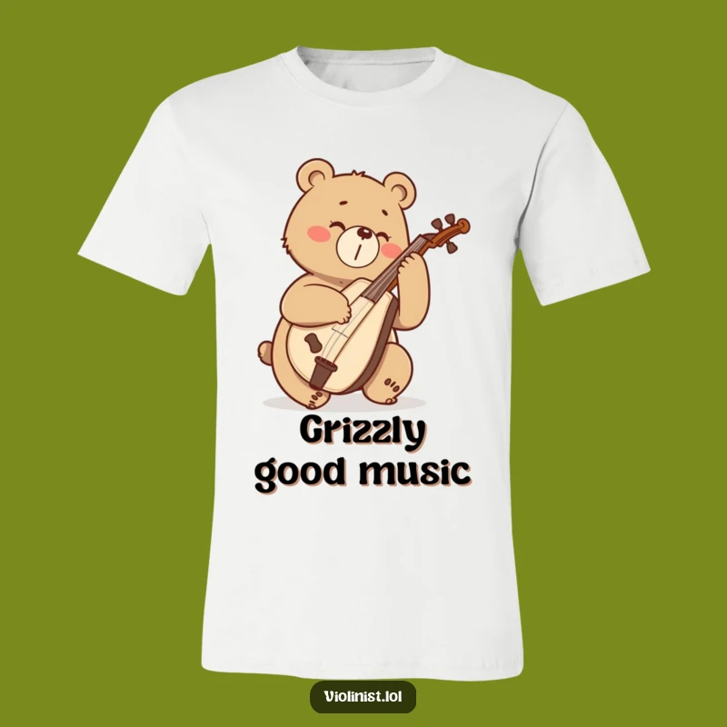 Funny Bear Cello T-Shirt: Wear Your Passion for Music, a Hilarious Gift Idea